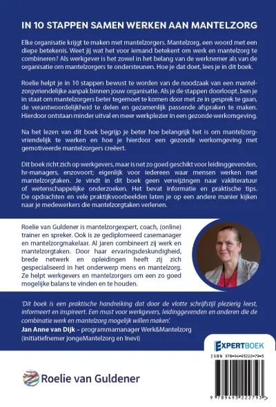 In 10 stappen samen werken aan mantelzorg