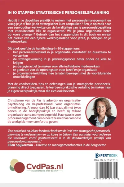 In 10 stappen strategische personeelsplanning