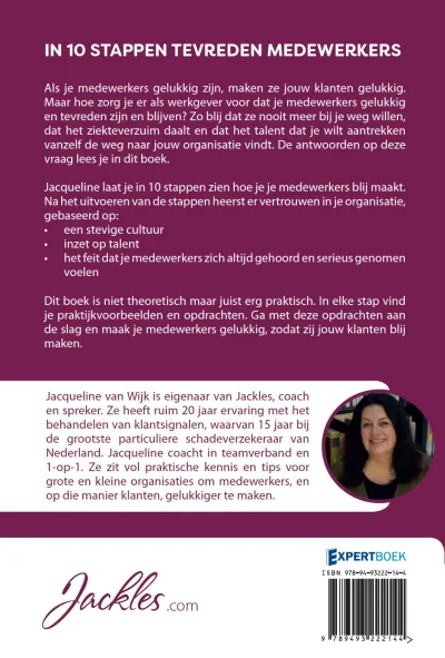 In 10 stappen tevreden medewerkers