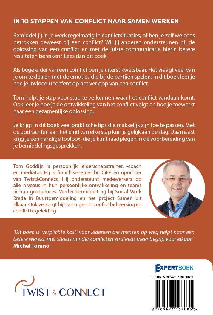 In 10 stappen van conflict naar samen werken