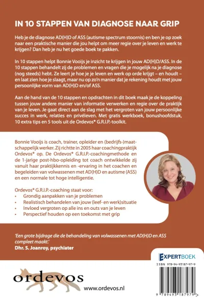 In 10 stappen van diagnose naar grip