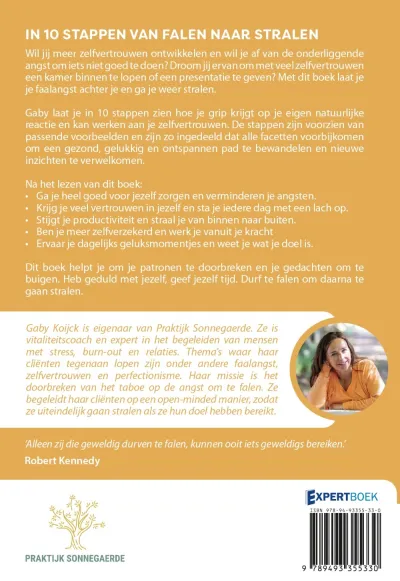 In 10 stappen van falen naar stralen