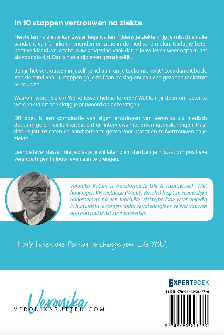 In 10 stappen vertrouwen na ziekte