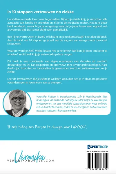 In 10 stappen vertrouwen na ziekte