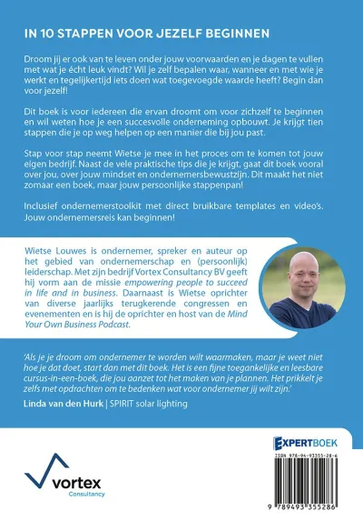 IN 10 STAPPEN VOOR JEZELF BEGINNEN
