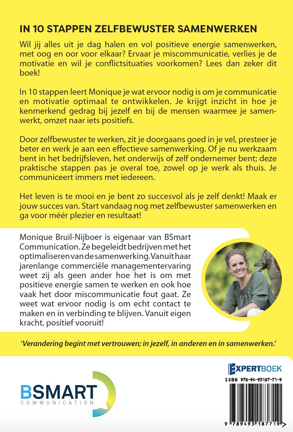 In 10 stappen zelfbewuster samenwerken