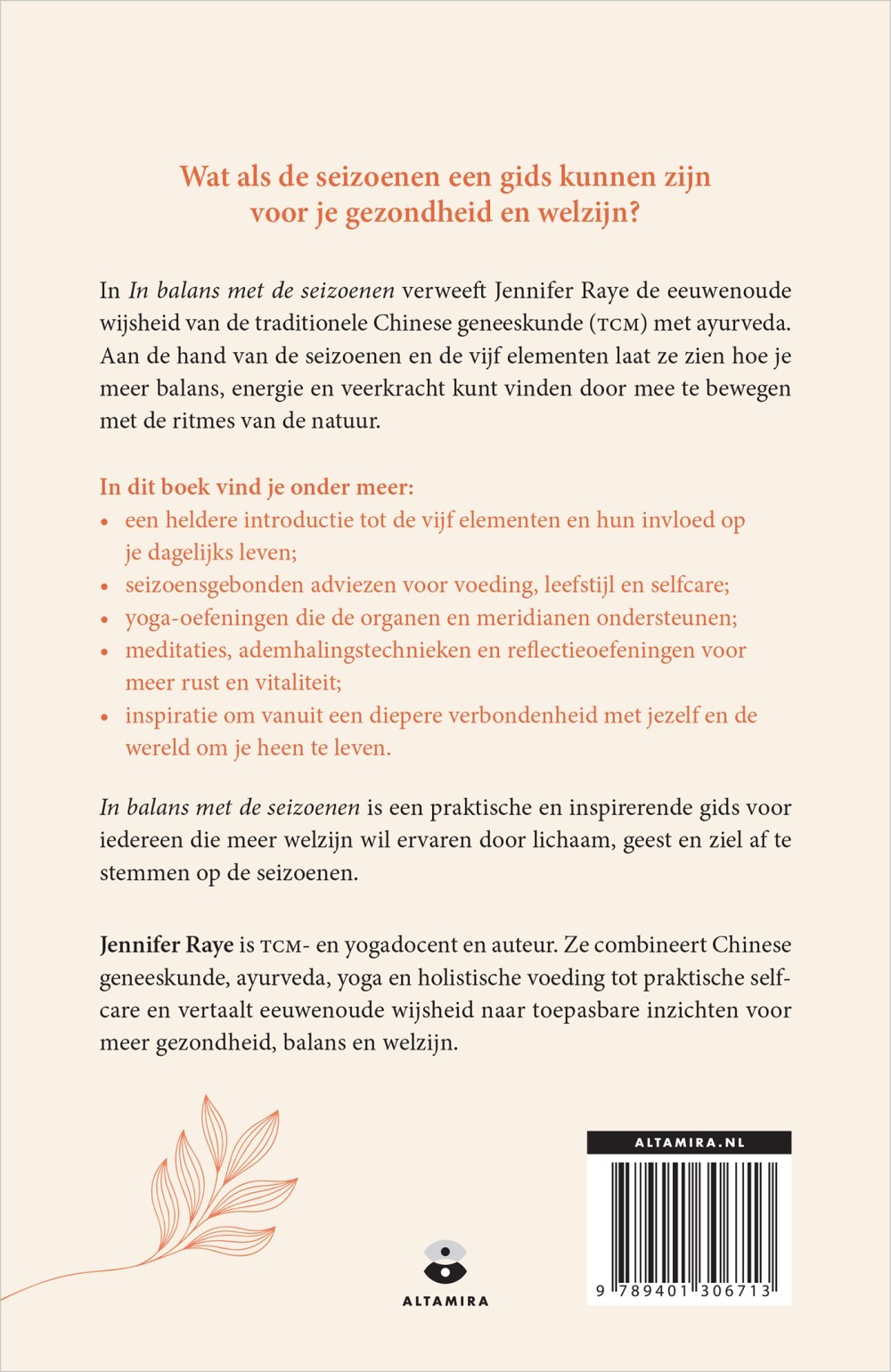 In balans met de seizoenen