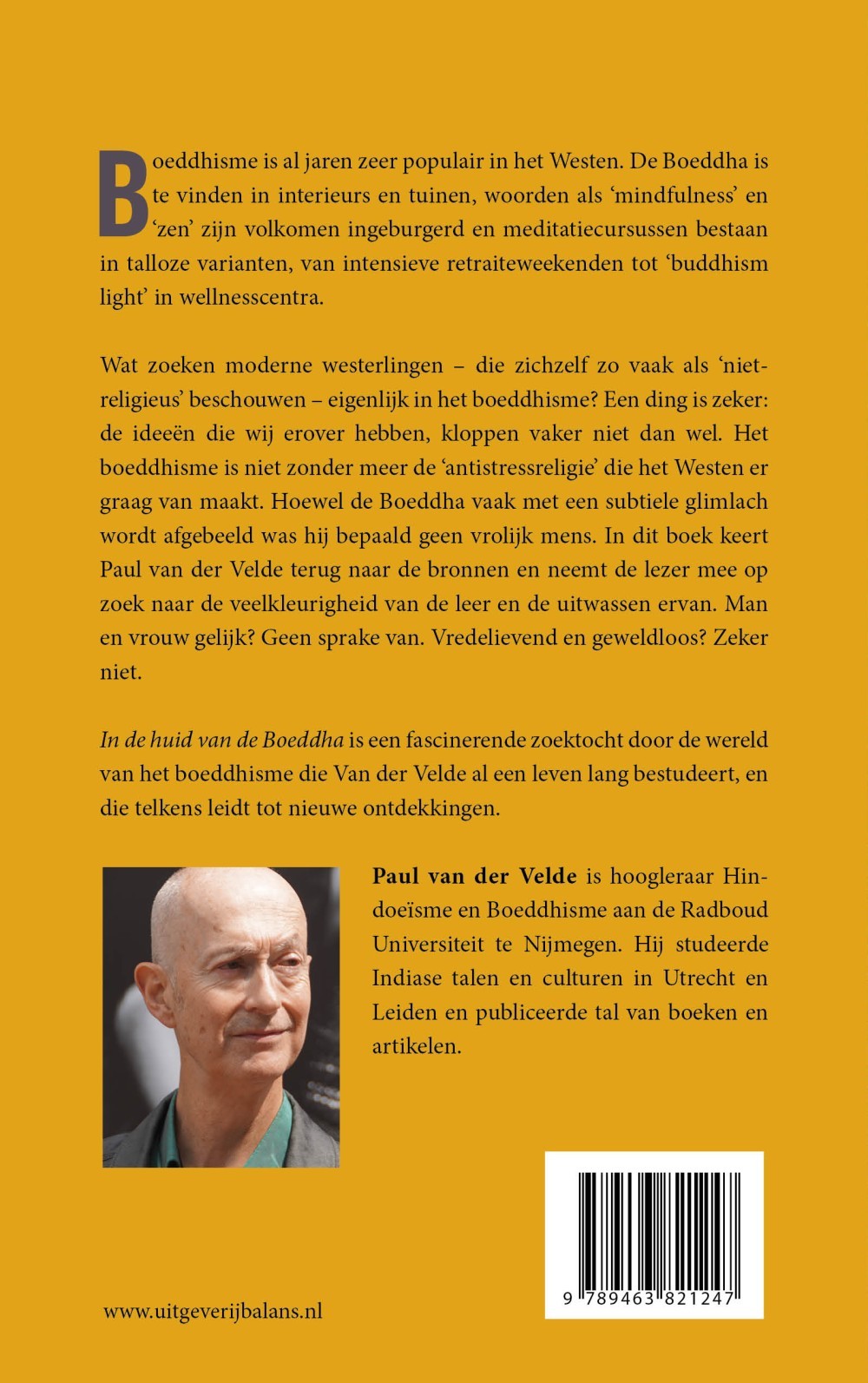 In de huid van de Boeddha