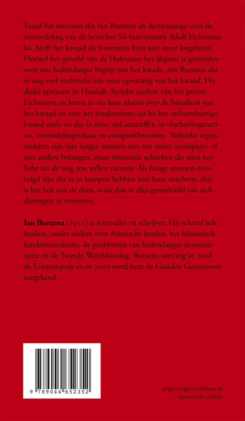 In de schaduw van het kwaad