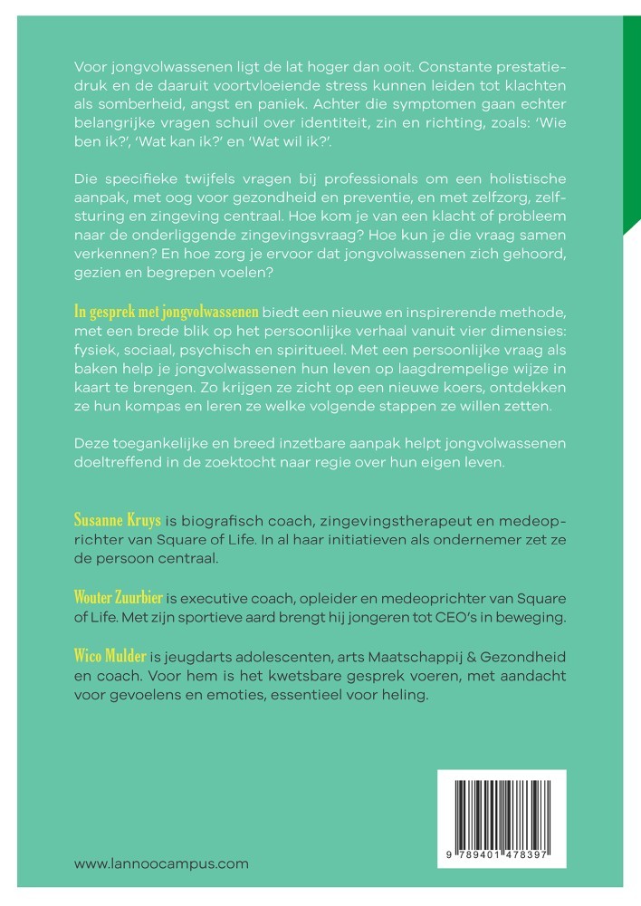 In gesprek met jongvolwassenen