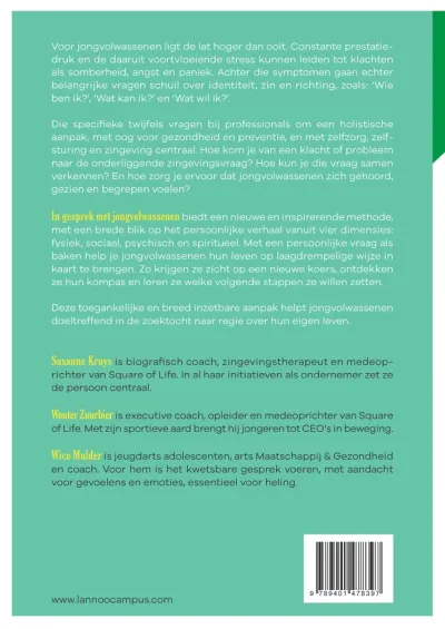 In gesprek met jongvolwassenen
