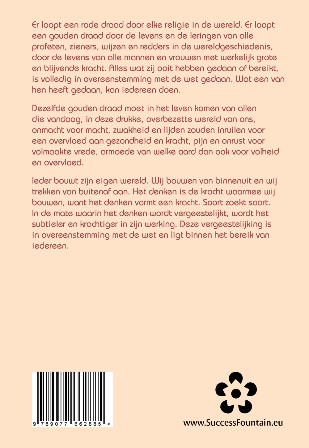 In harmonie met het oneindige