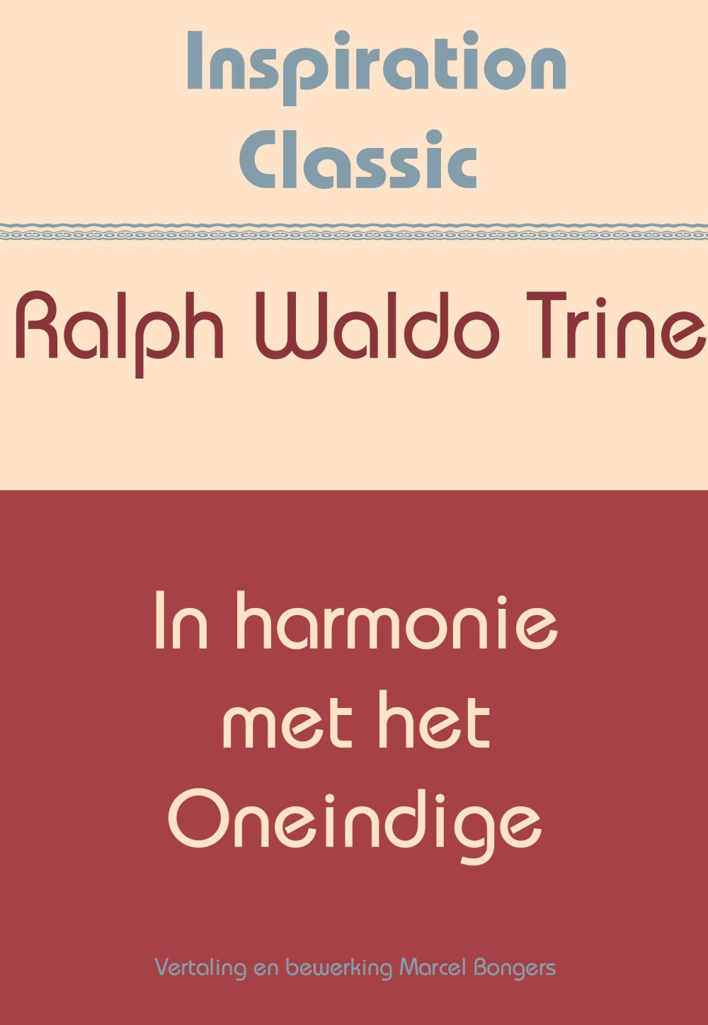 In harmonie met het oneindige