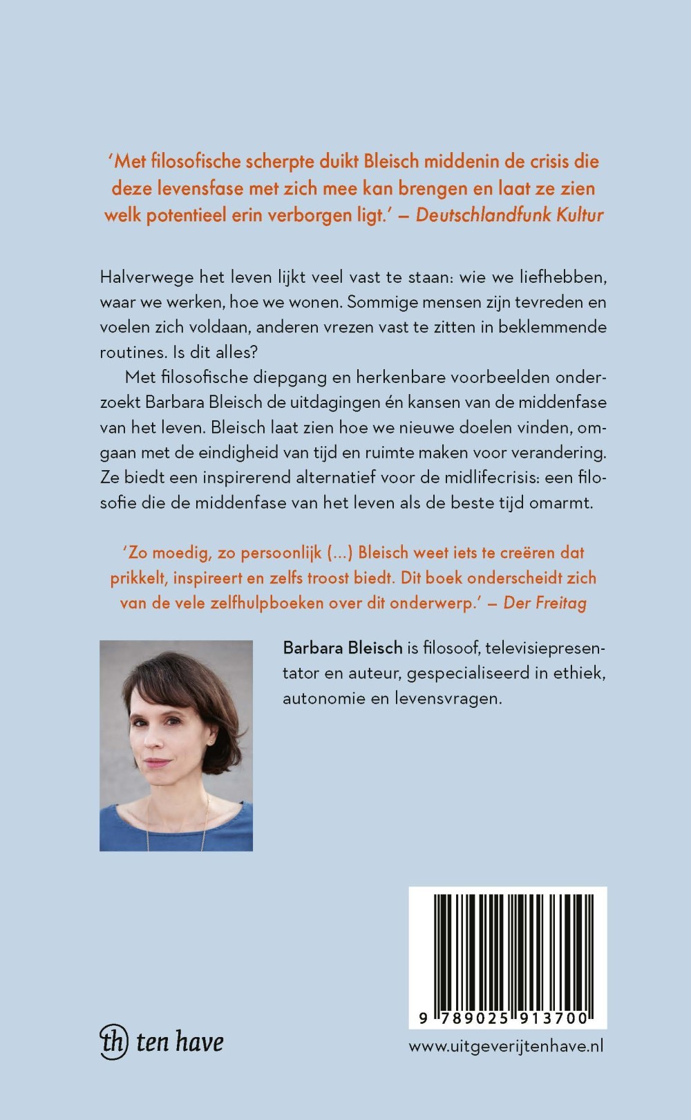 In het midden van het leven