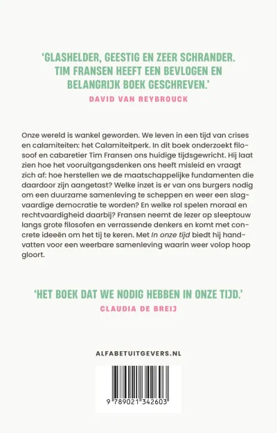 In onze tijd
