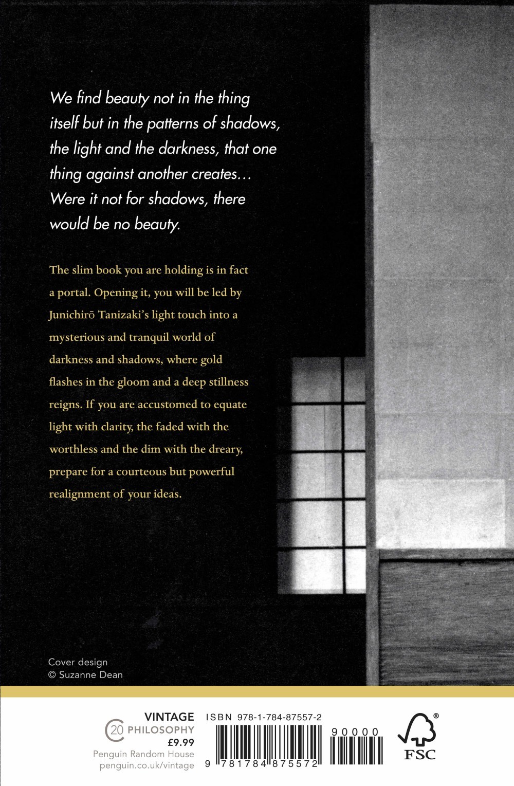 In Praise of Shadows
