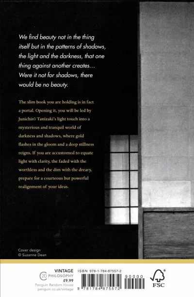 In Praise of Shadows