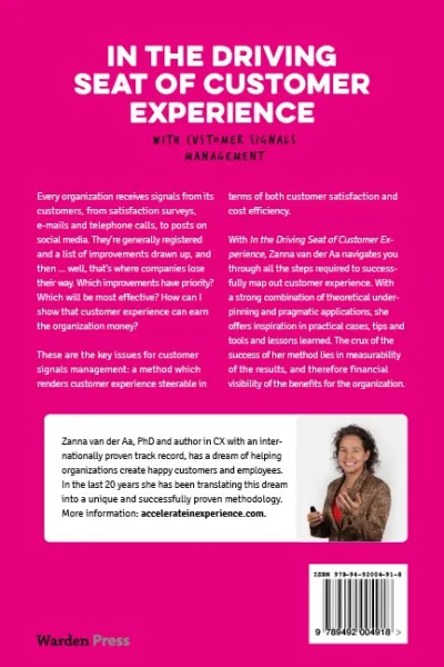 In the Driving Seat of Customer Experience