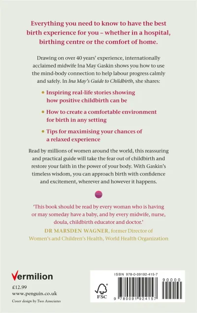Ina May's Guide to Childbirth