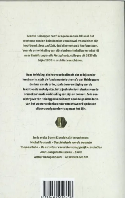 Inleiding in de metafysica