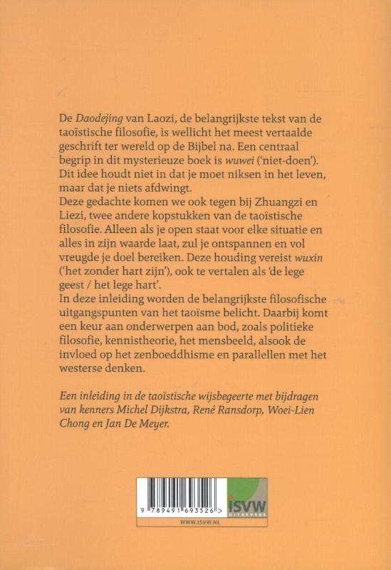 Inleiding taoïstische filosofie
