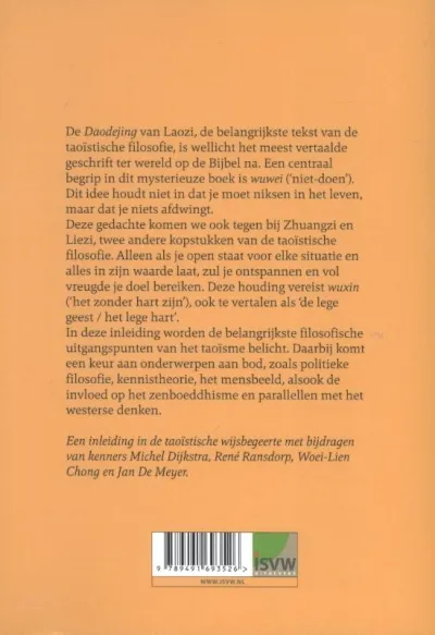 Inleiding taoïstische filosofie