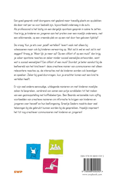 Inspiratieboek creatief communiceren met kinderen en jongeren