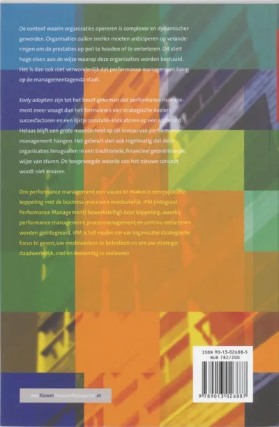 Integraal performance management