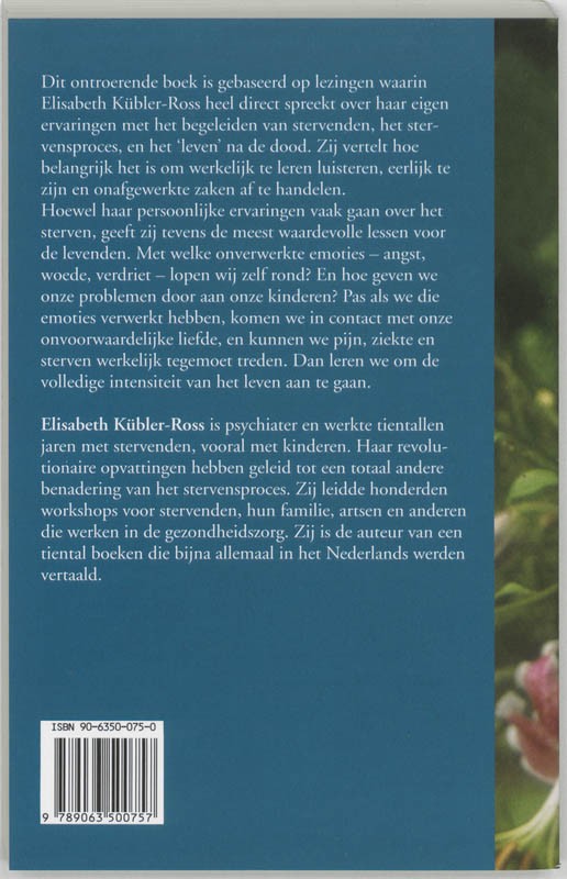 Intens leven en sterven