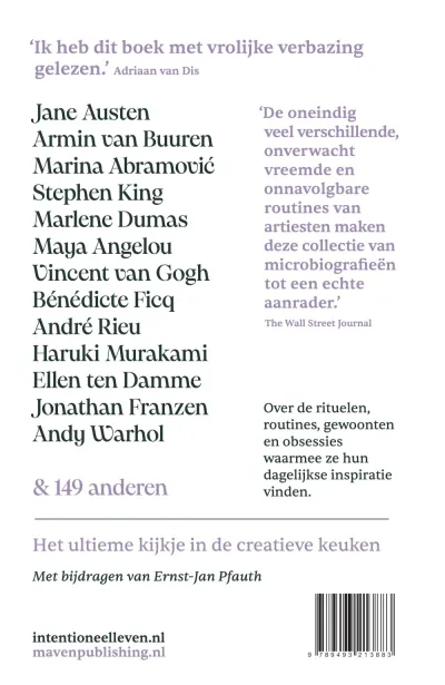 Intentioneel leven: Dagelijkse rituelen