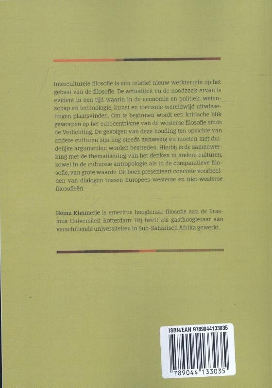 Interculturele filosofie