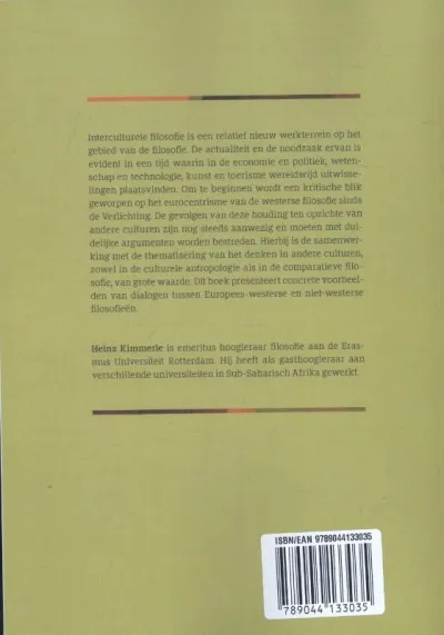 Interculturele filosofie