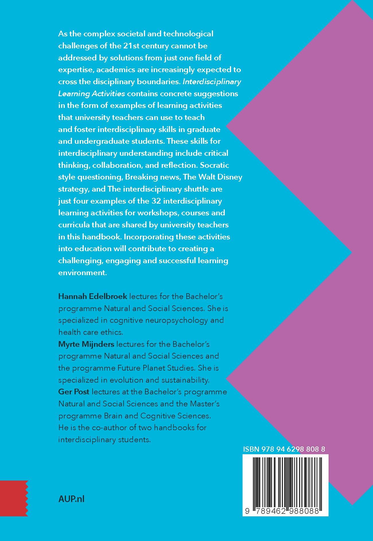 Interdisciplinary Learning Activities