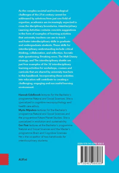Interdisciplinary Learning Activities