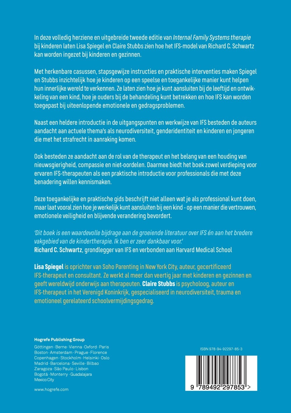 Internal Family Systems therapie bij kinderen