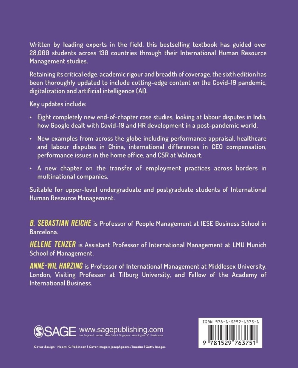 International Human Resource Management