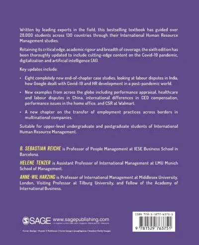 International Human Resource Management