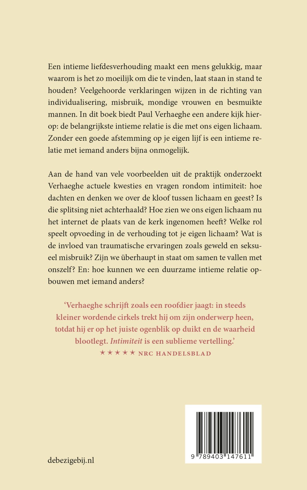 Intimiteit