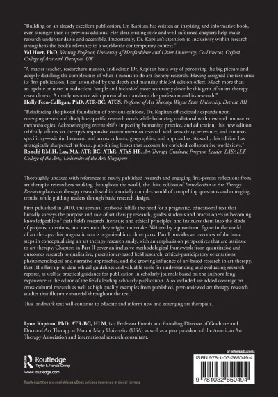 Introduction to Art Therapy Research