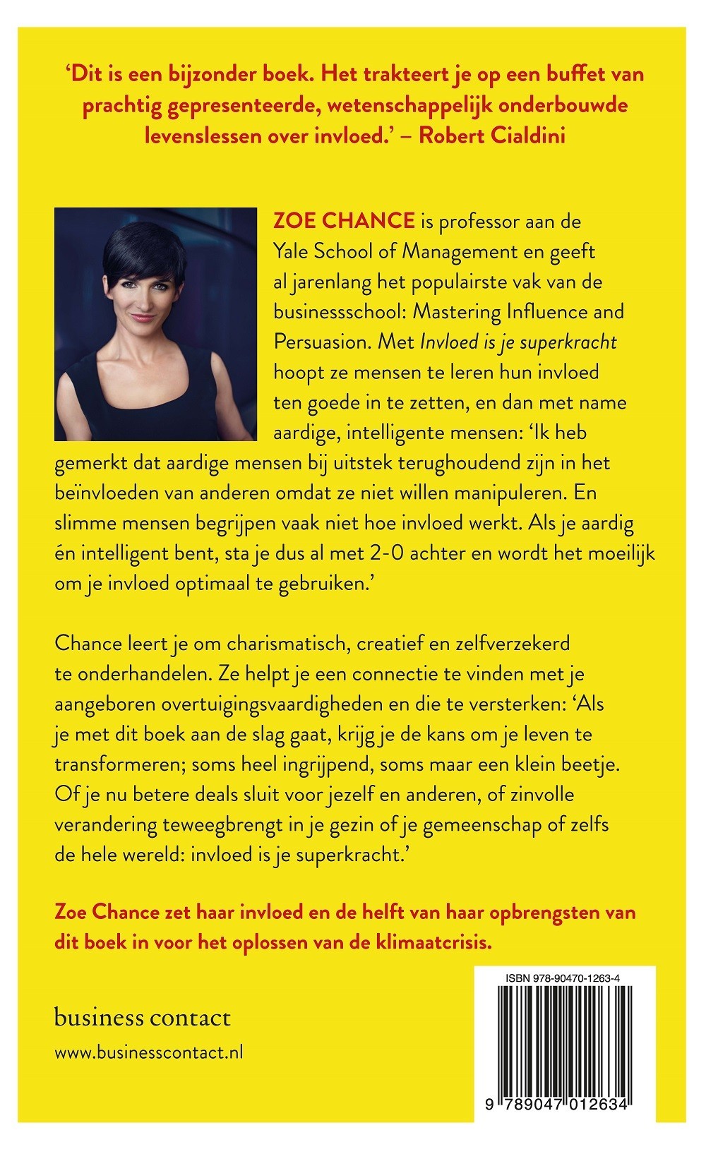 Invloed is je superkracht