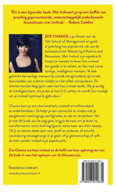 Invloed is je superkracht