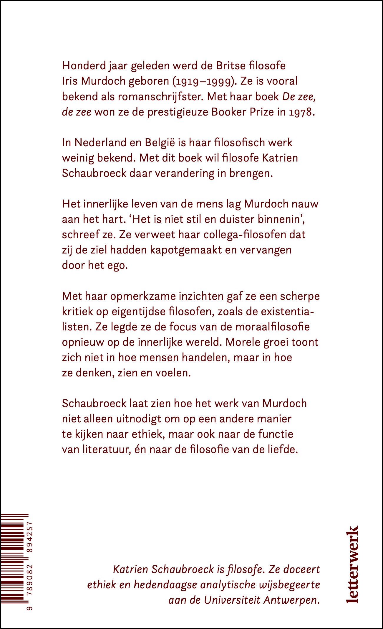 Iris Murdoch