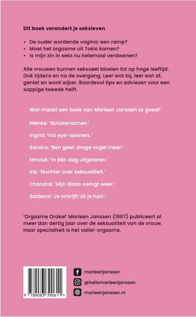 Is er nog seks na de overgang?