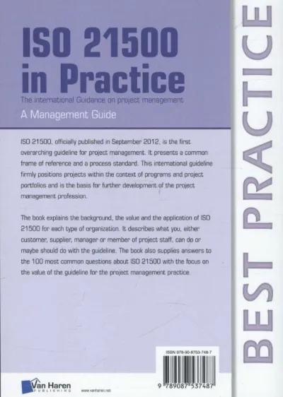 ISO 21500 in practice