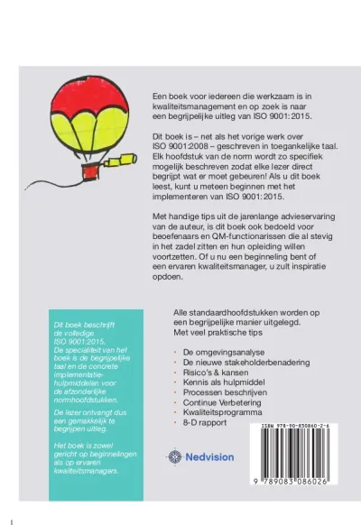 ISO 9001:2015 gemakkelijk uitgelegd