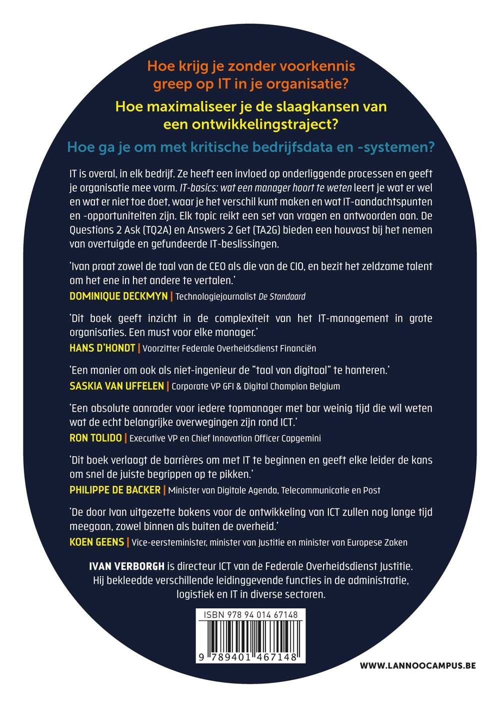 IT-basics: wat een manager hoort te weten