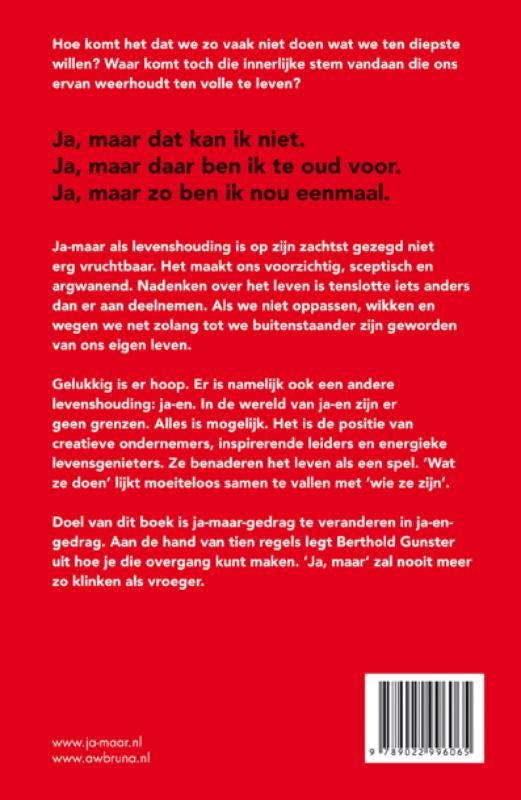 Ja-maar wat als alles lukt?