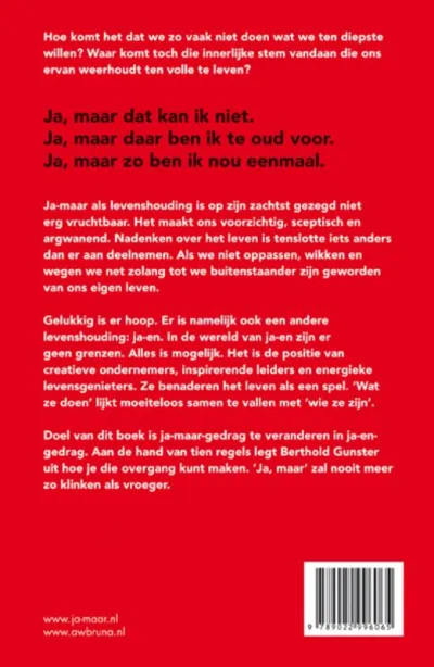 Ja-maar wat als alles lukt?