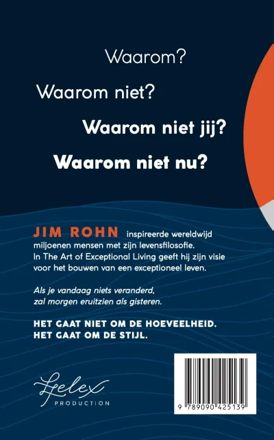 Je bent geen boei?