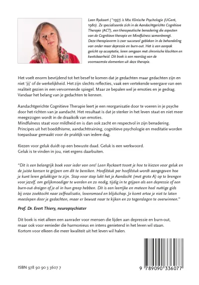 Je bent niet jouw gedachten